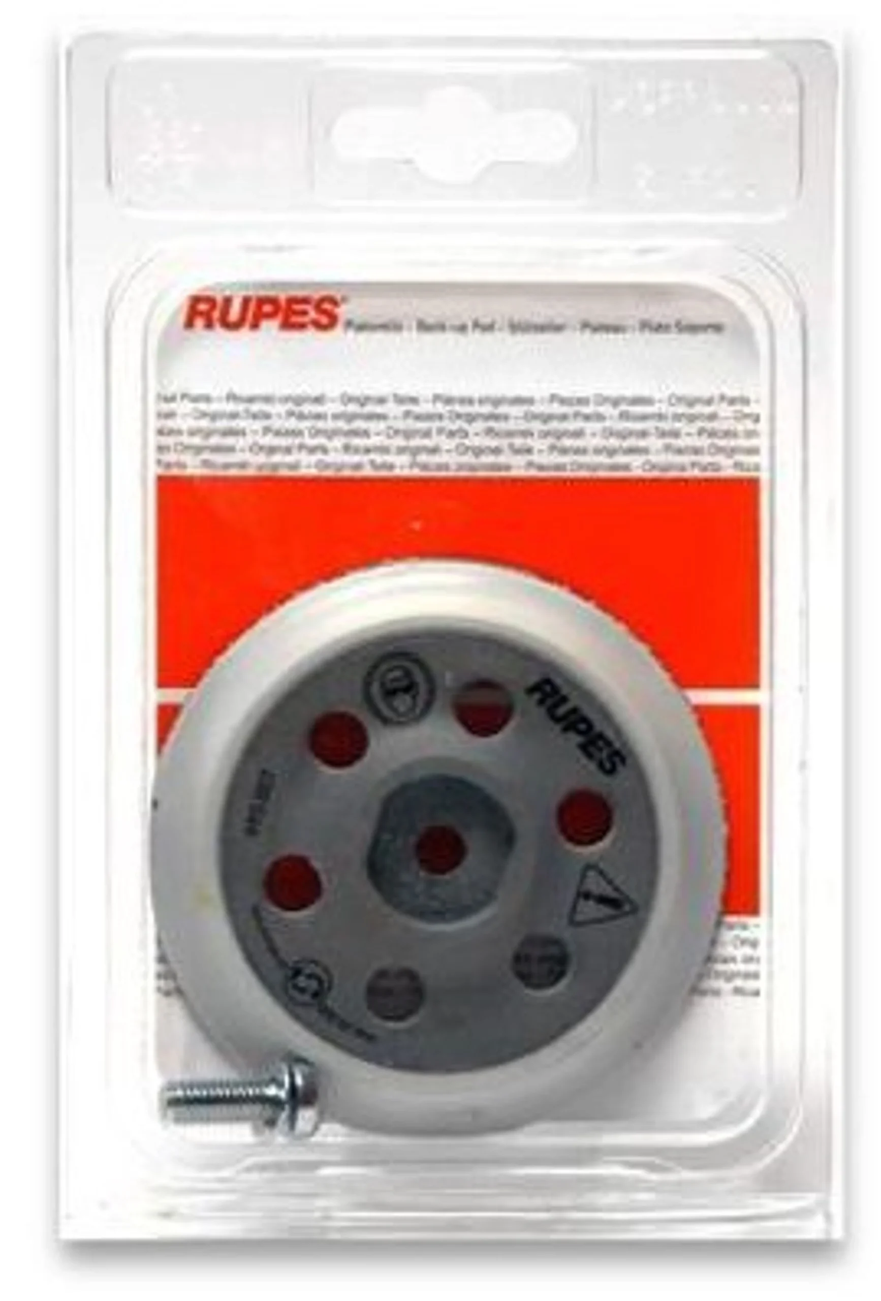 RUPES Almohadilla de soporte 75mm para pulidora RUPES LHR75
