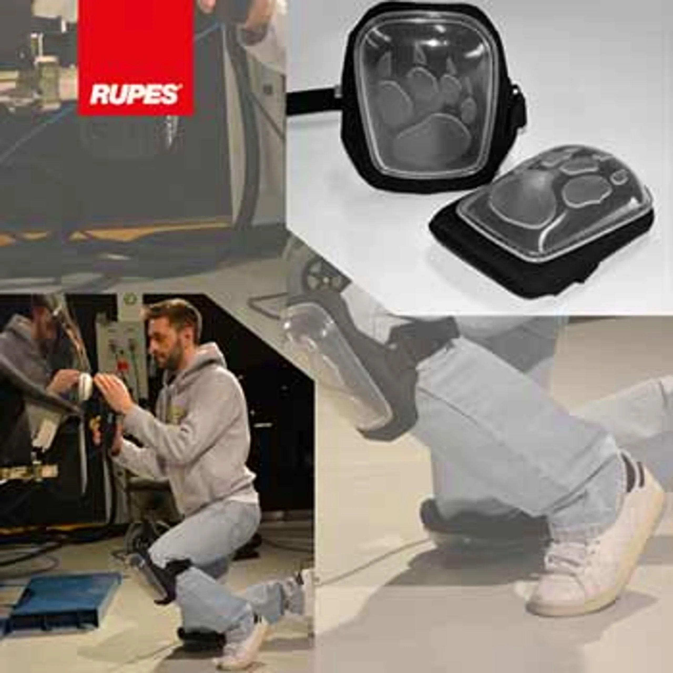 RUPES BigFoot Rodilleras - por par