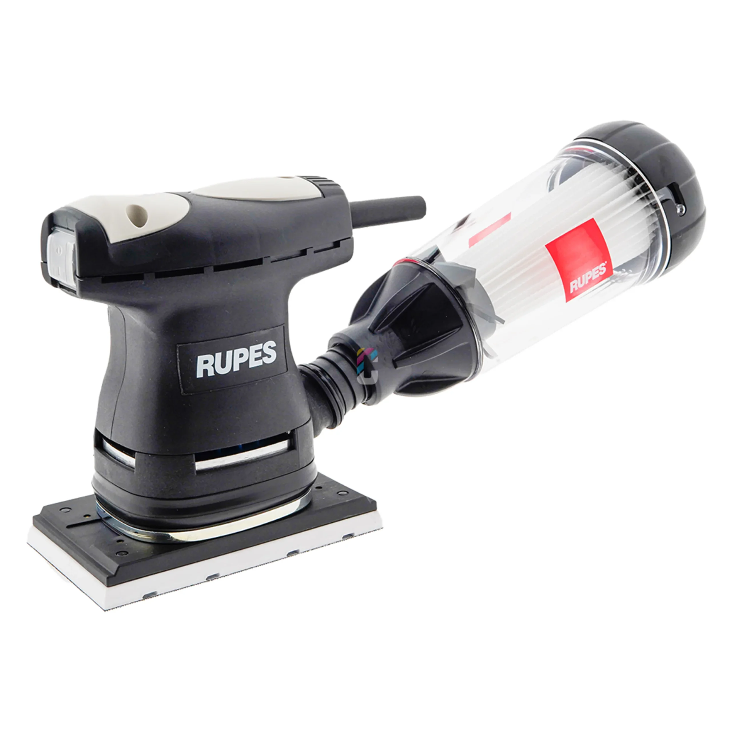 RUPES LE71T - Lijadora Orbital con Aspirador 80x130mm