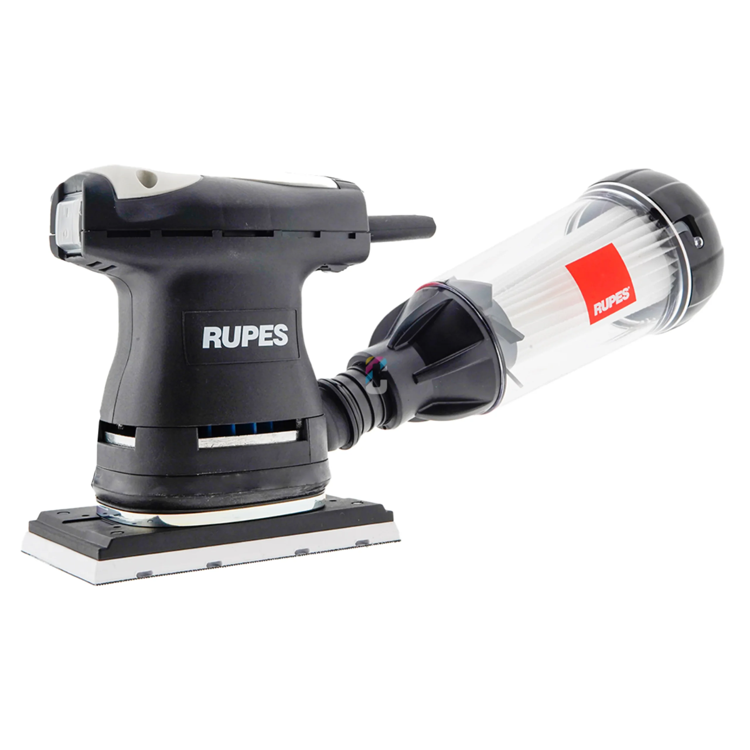 RUPES LE71TE - Lijadora orbital con aspiración 80x130mm