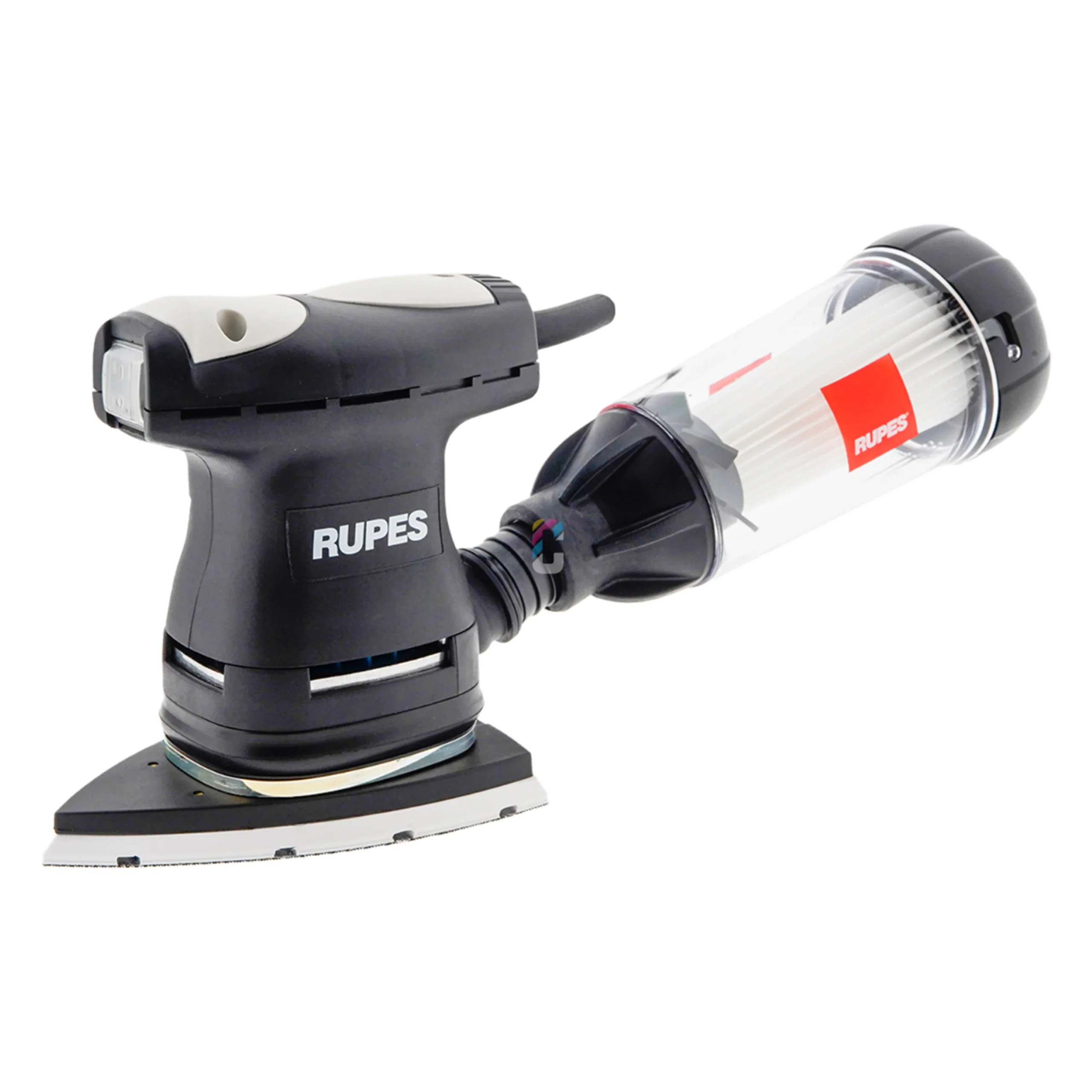 RUPES LS71T - Lijadora Delta con Aspirador