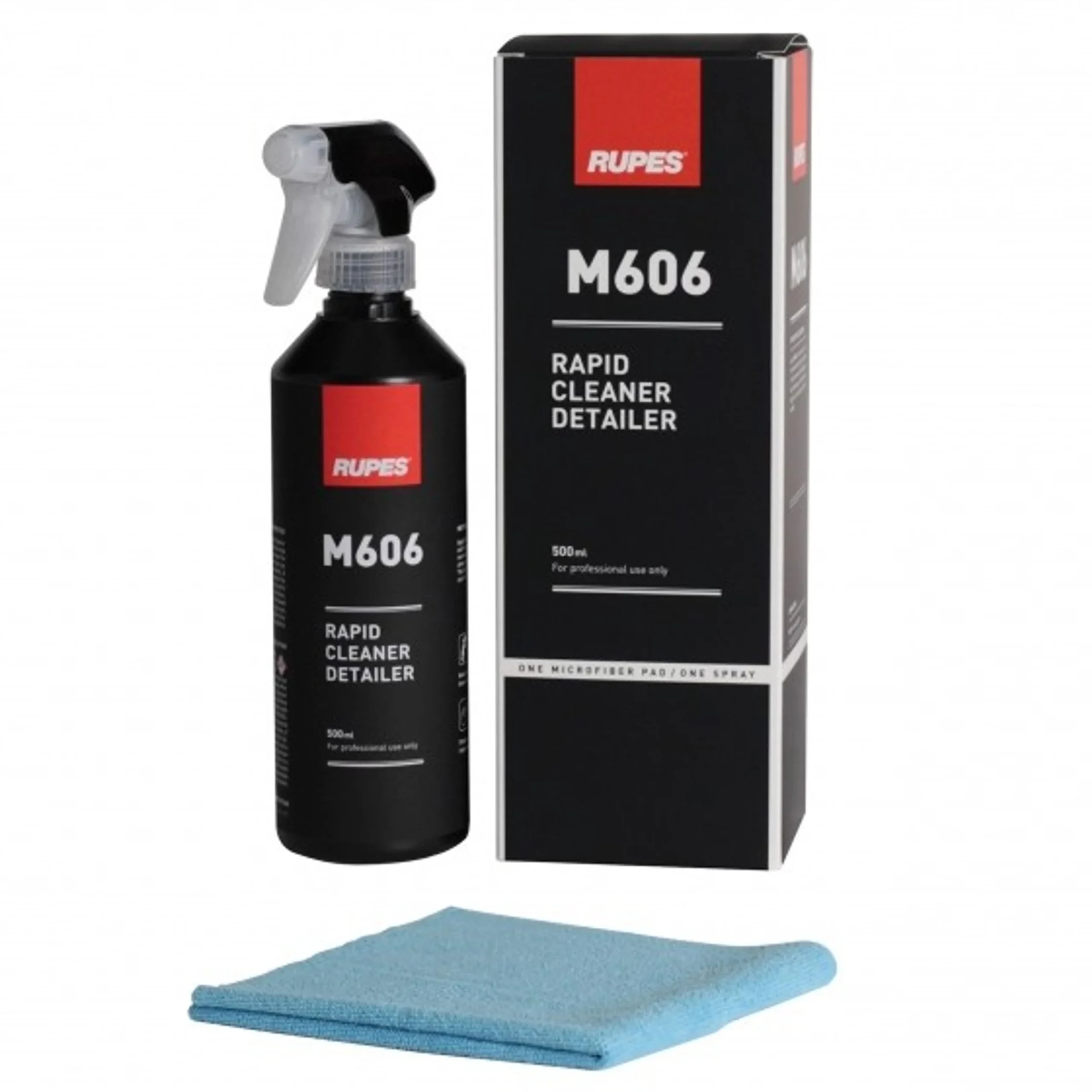 RUPES M606 Limpiador rápido 500ml / Juego