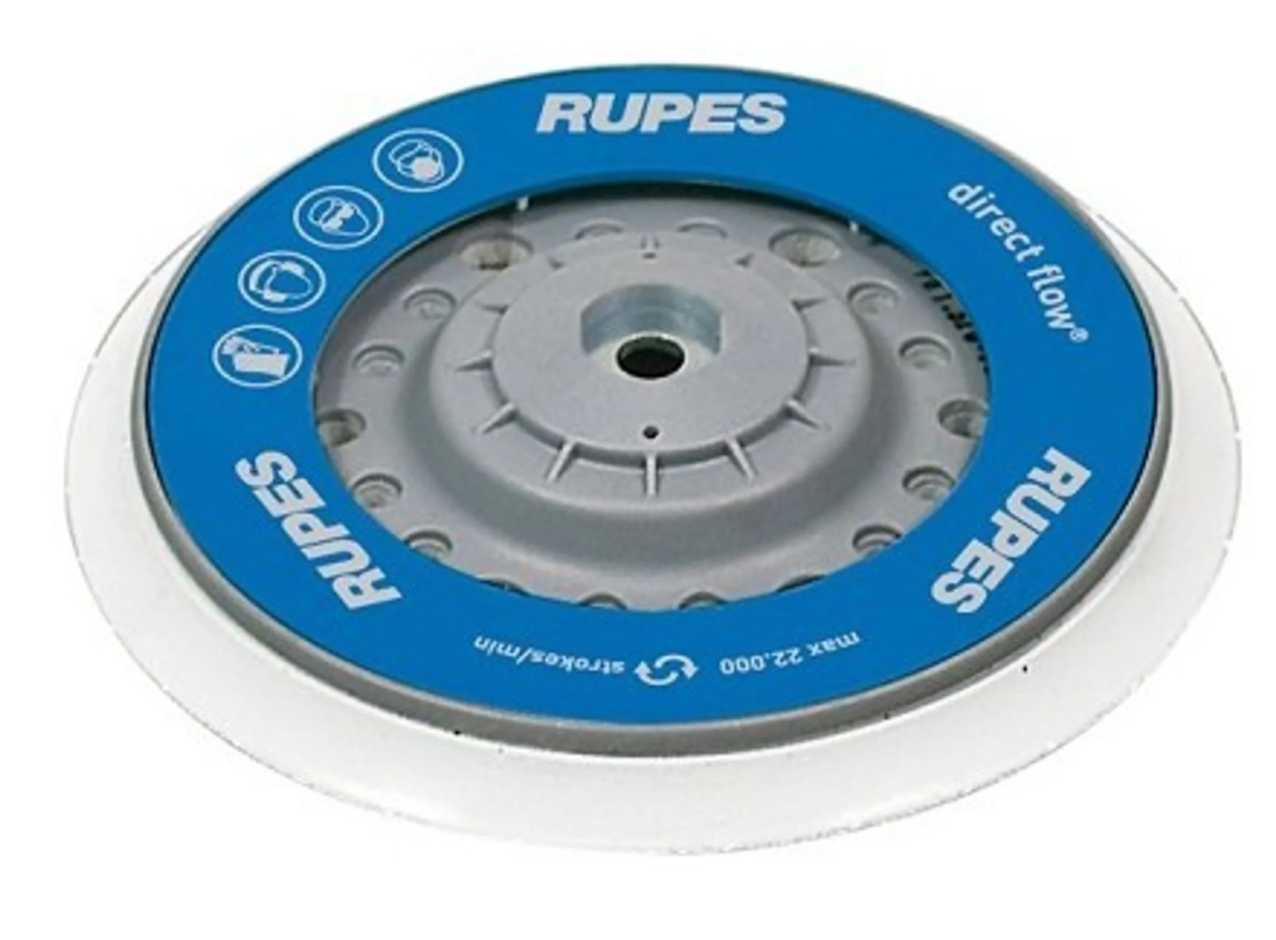 RUPES Disco de apoyo 150mm para pulidora RUPES LHR21