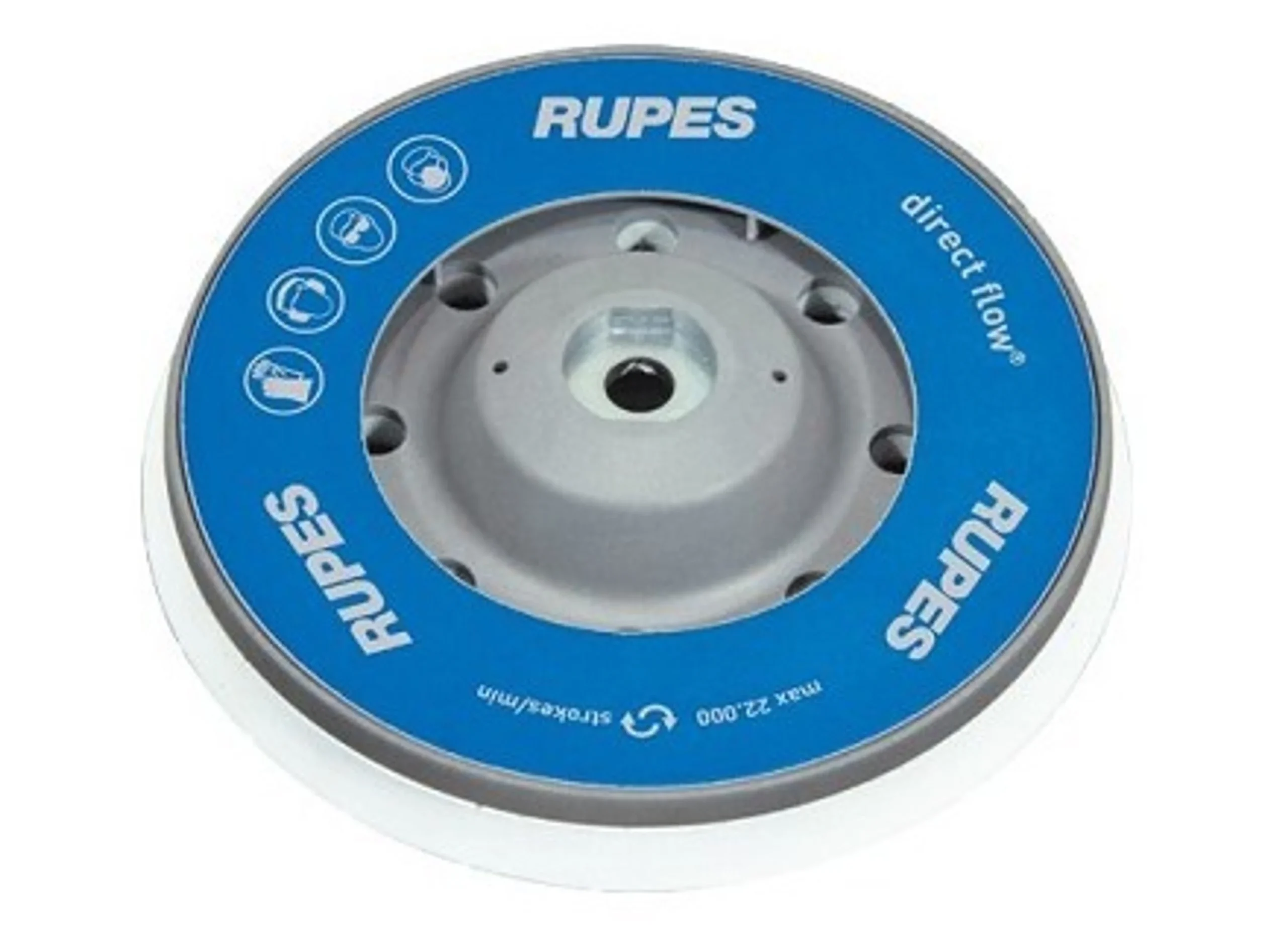 RUPES Disco de apoyo 125mm para pulidora RUPES LHR12; LHR15