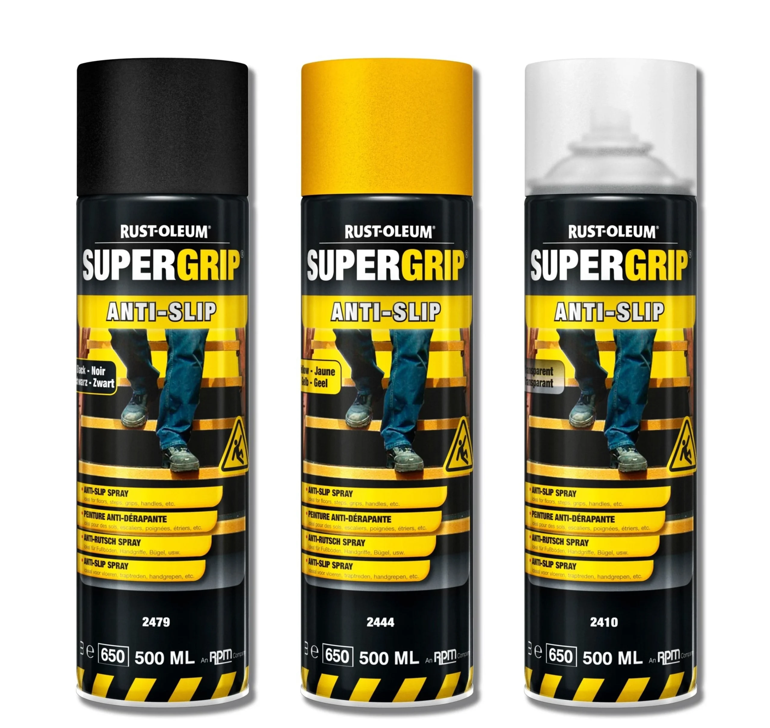 Rust-Oleum Spray Antideslizante en spray 500ml
