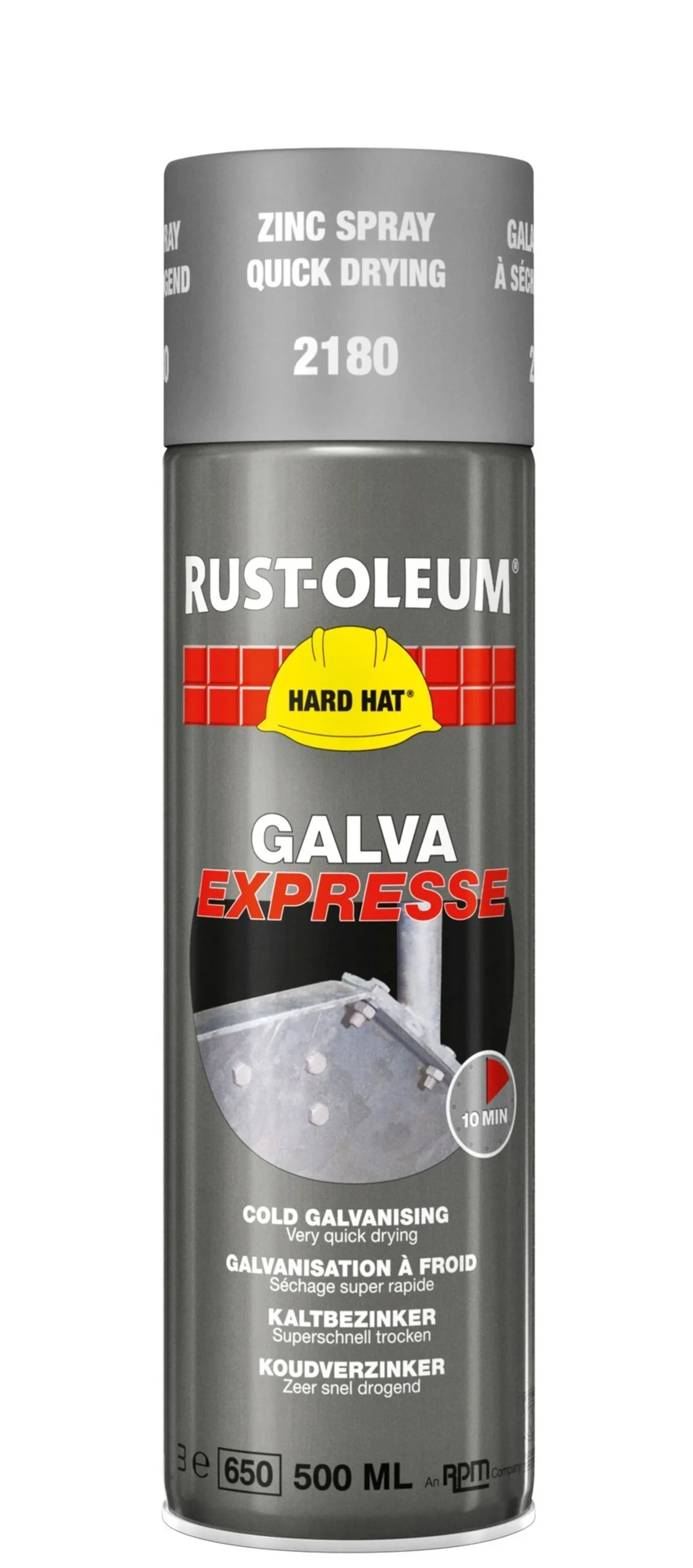 Rust-Oleum Galva Expresse Imprimación zinc en Aerosol 500ml