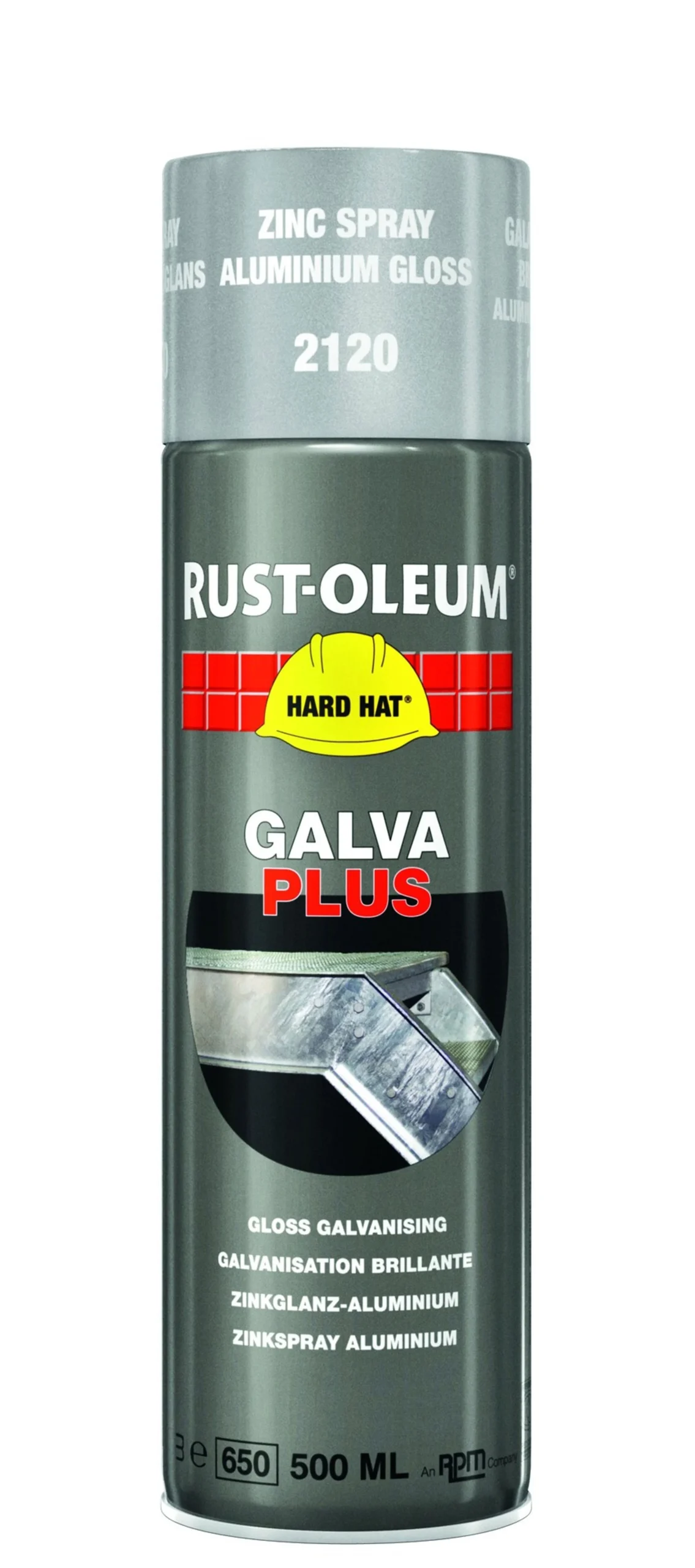 Rust-Oleum Galva Plus revestimiento de zinc en Aerosol 500ml