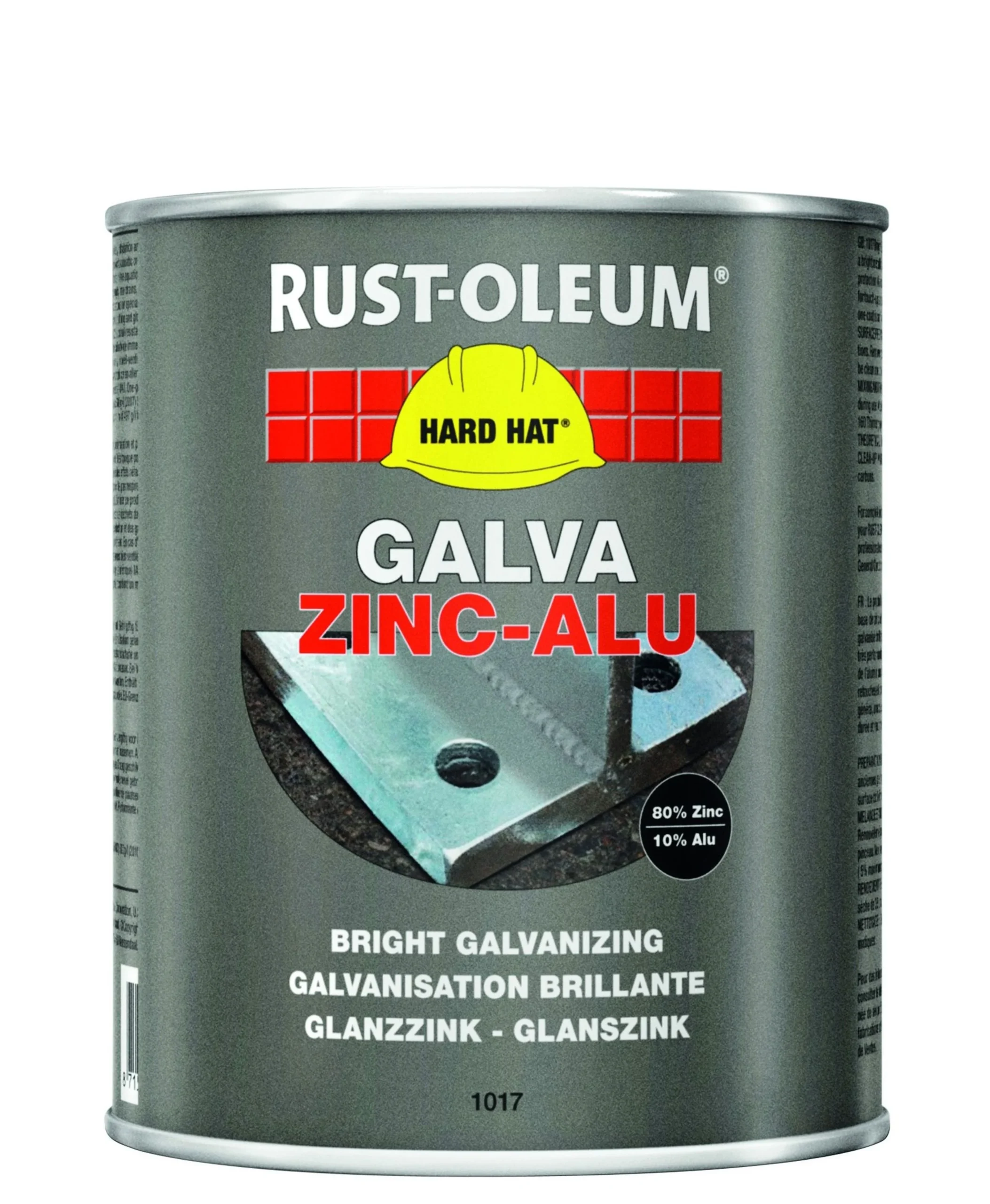 Rust-Oleum Galva Zinc-Alu lata 1kg - versión brocha