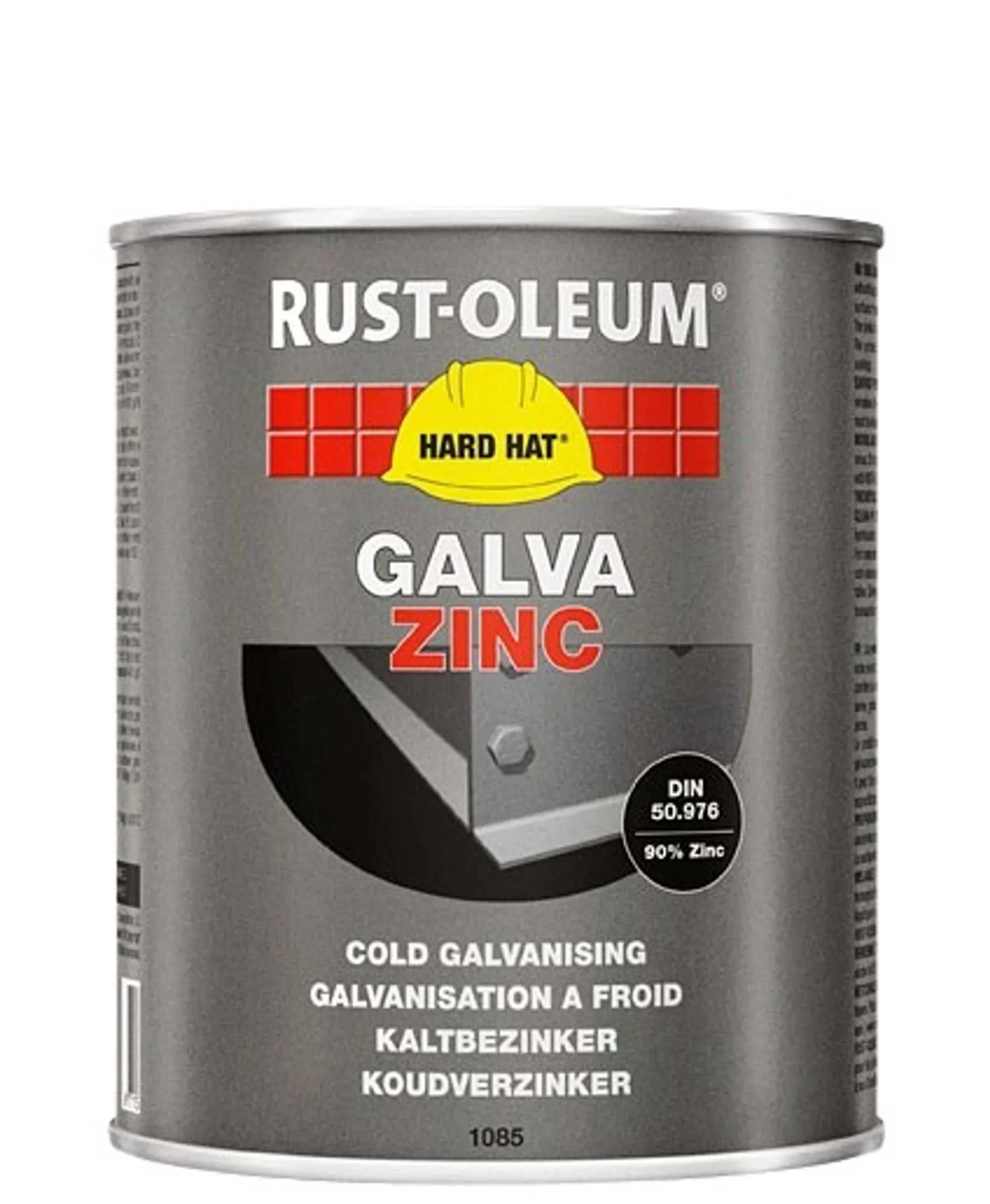 Rust-Oleum Galva Zinc Galvanizador en frío lata 1kg - versión brocha