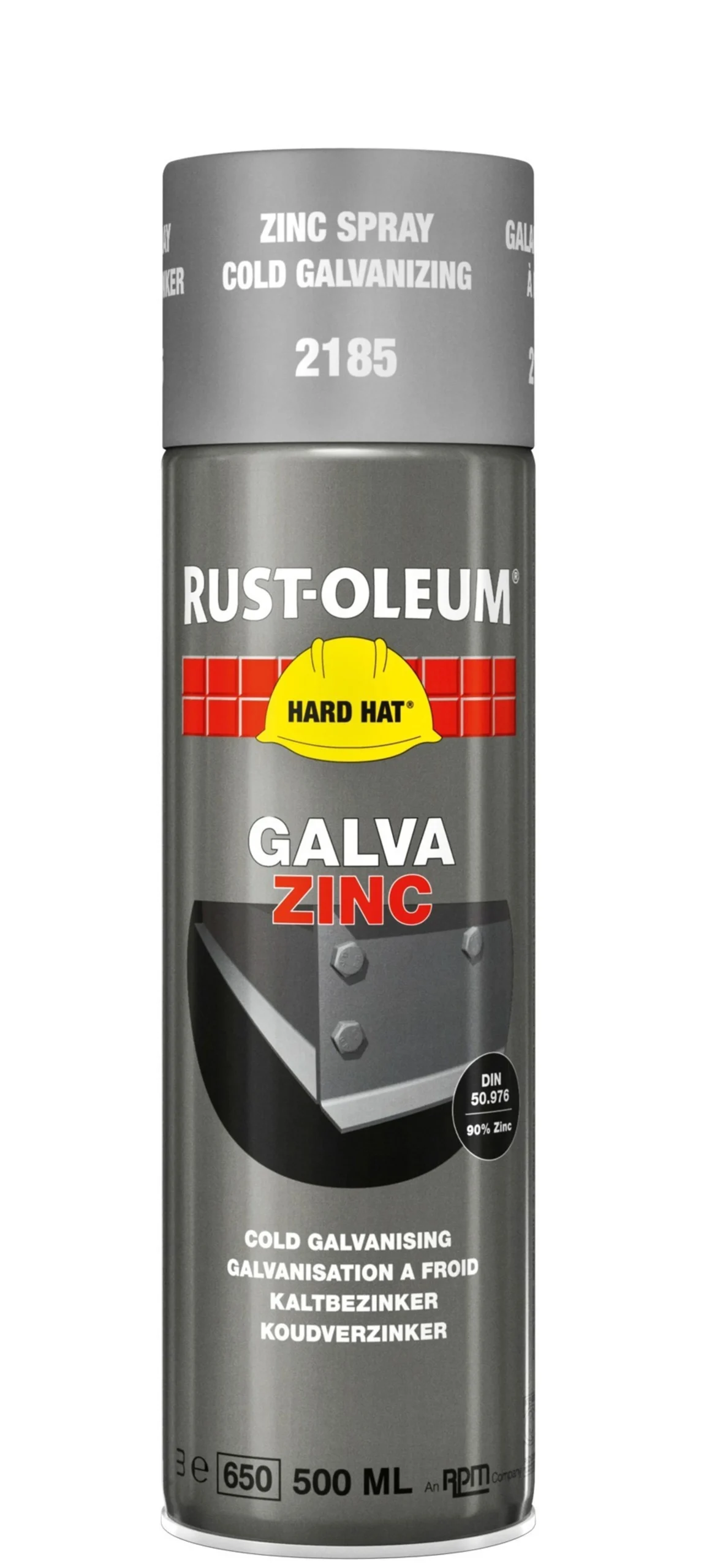 Rust-Oleum Galva Zinc revestimiento de zinc en spray 500ml