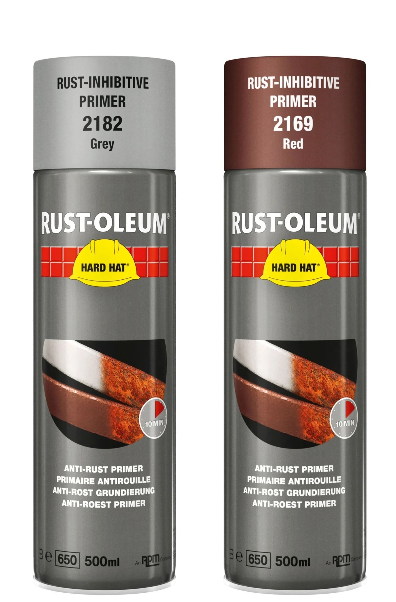 Rust-Oleum Imprimación antioxidante en spray 500ml