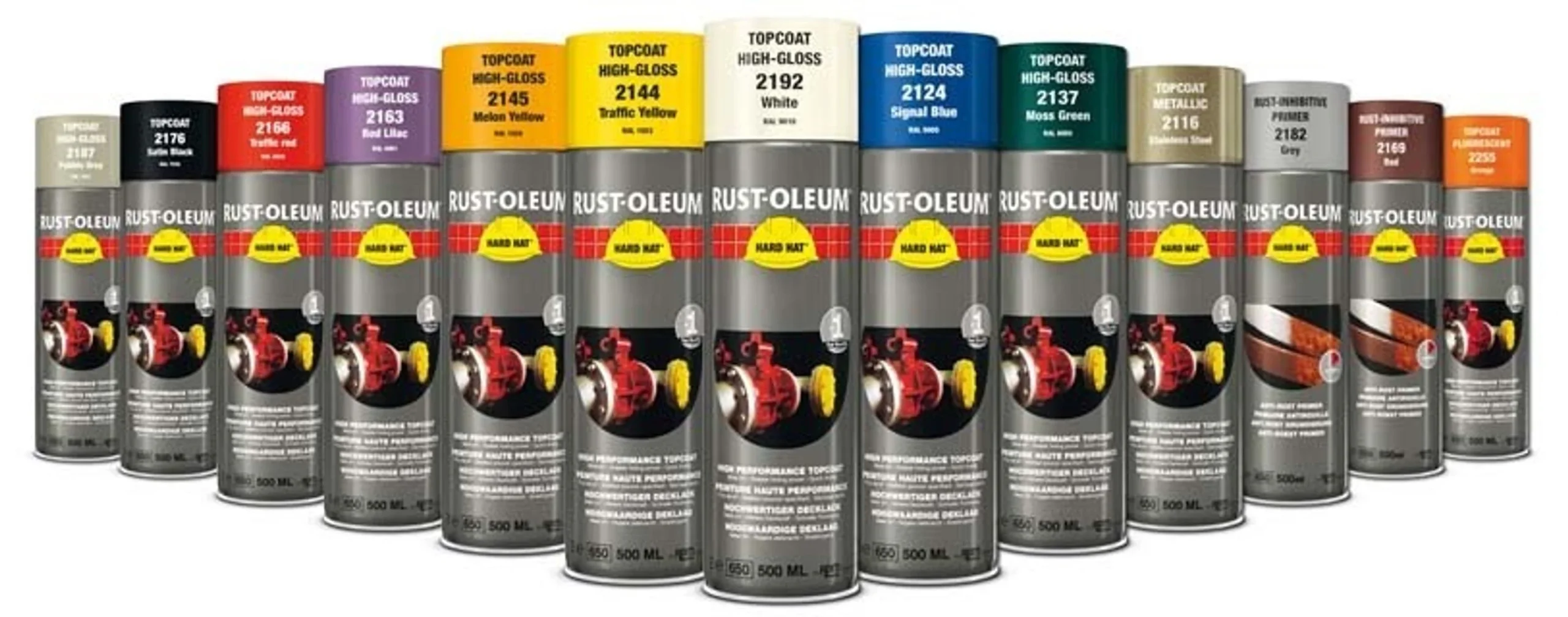 Rust-Oleum RAL pintura en spray 500ml