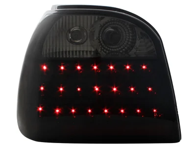 Led Pilotos Traseros Vw Golf Iii 91-98_ Negros/Ahumados