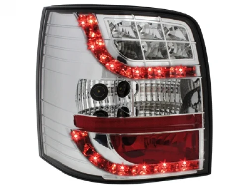 Pilotos Traseros Led Vw Passat 3b 96-00 _ Crystal Variant