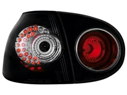 Led Pilotos Traseros Vw Golf V _ Negro