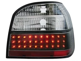 Pilotos Led Vw Golf Iii _ Negro