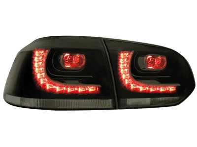 Pilotos Traseros Led Vw Golf Vi 08+_Ahumado_R-Look