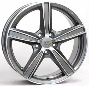 Llanta Wsp Italy VOLVO R8,0X19 EH2+W1254 LIMA ET49 5X108 67,1 ANT.POL---E+