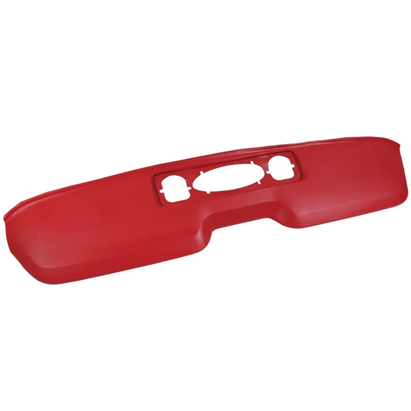 Salpicadero, rojo/rojo brillante 65