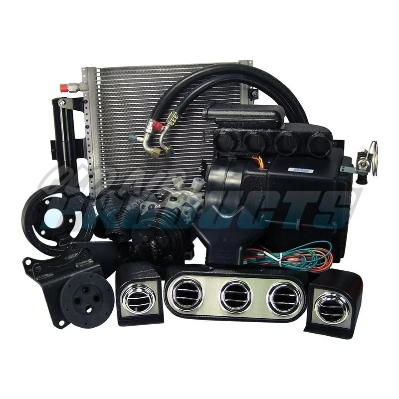 Sistema de aire acondicionado completo - control manual V8 65-66
