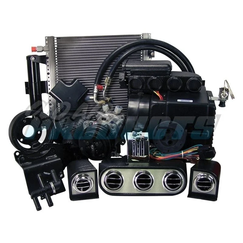 Sistema completo de aire acondicionado - control electrónico V8 65-66