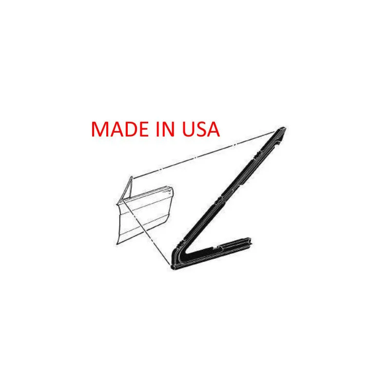 Junta parabrisas triangular, izquierda US 64-66
