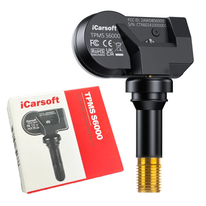 Sensor de presión para ruedas TPMS S6000 - Icarsoft