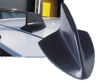 Sharkfin Navigation Dummy Black-H