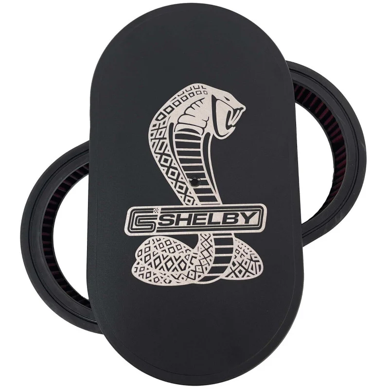 Filtro de aire Shelby Cobra Black 15