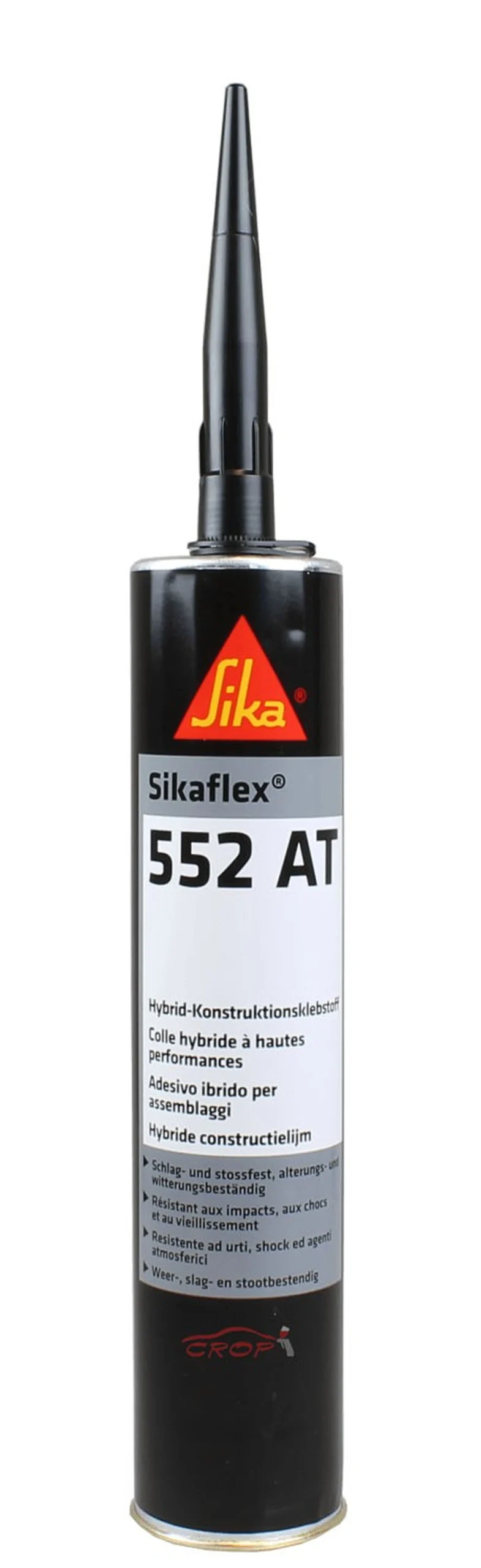SIKAFLEX 552-AT Masilla de pegamento elástico en cartucho de 300 ml