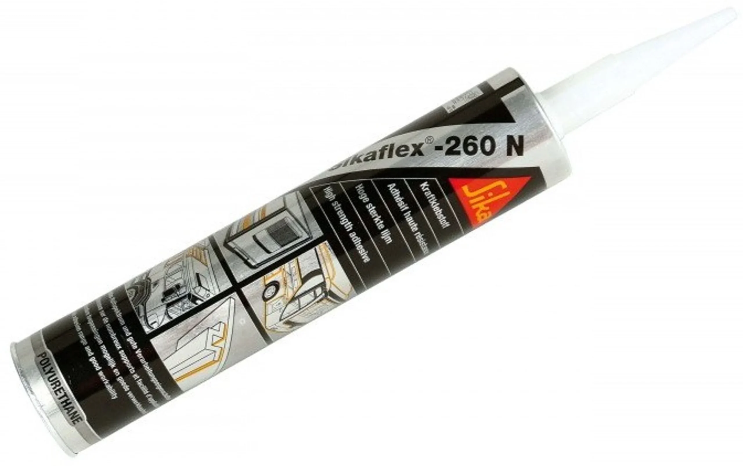 SIKAFLEX 260 Adhesivo de fuerza de poliuretano en cartucho de 300 ml