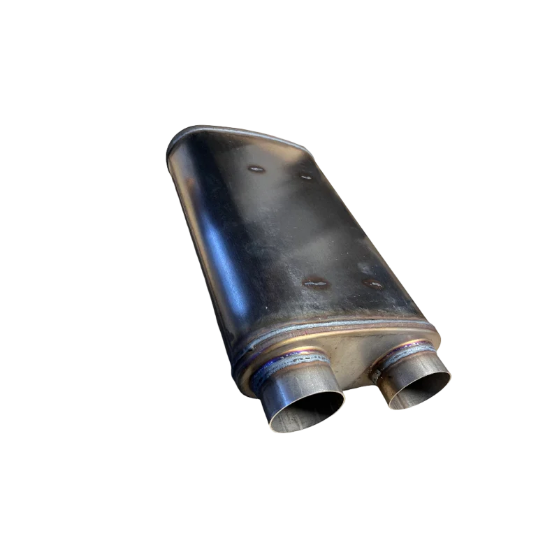 Silenciador, escape lateral V8 de acero inoxidable Eleanor GT500 67-68