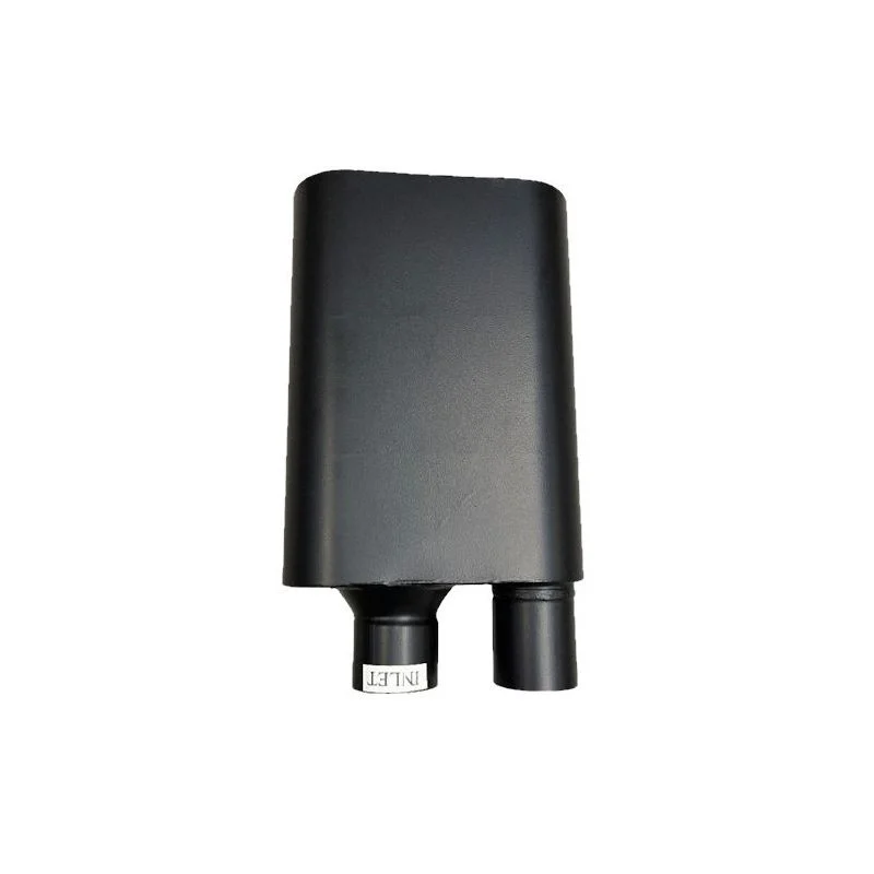 Silenciador, para escapes laterales, Eleanor GT500 67-68