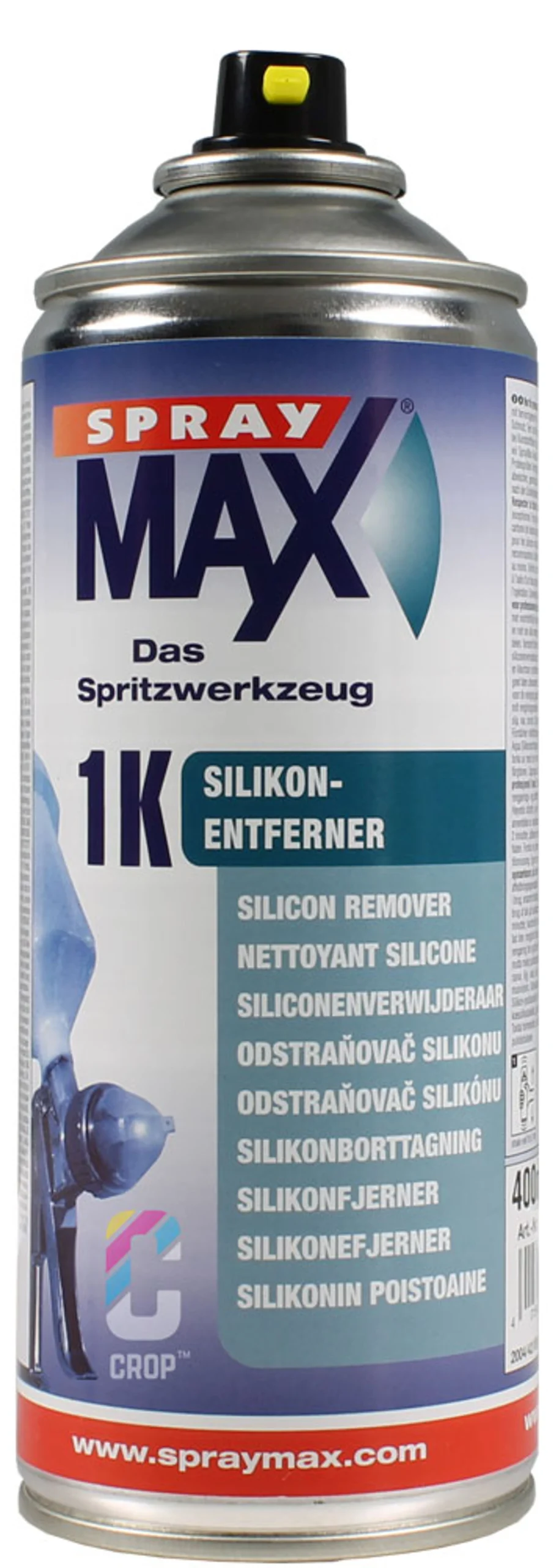 Desengrasante y eliminador de silicona en Aerosol SprayMax