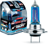 Simoni Racing Bombilla Halogena H1 (6000k) 'Hid Style' Hyperwhite. 12v/55w, Set 2 Piezas
