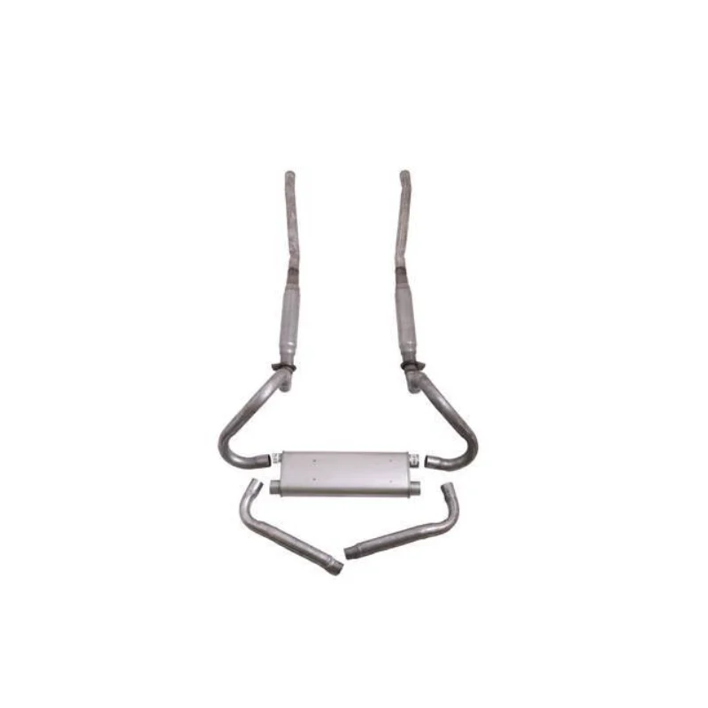 Sistema de escape completo Shelby GT 67-69 de 2,25"