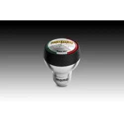 Pomo Momo Race Shift Leather Aluminum