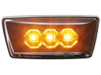 Intermitentes Laterales Opel Astra J Gtc 2010+, Adam 2012+, Corsa D 06+, Insignia Negro