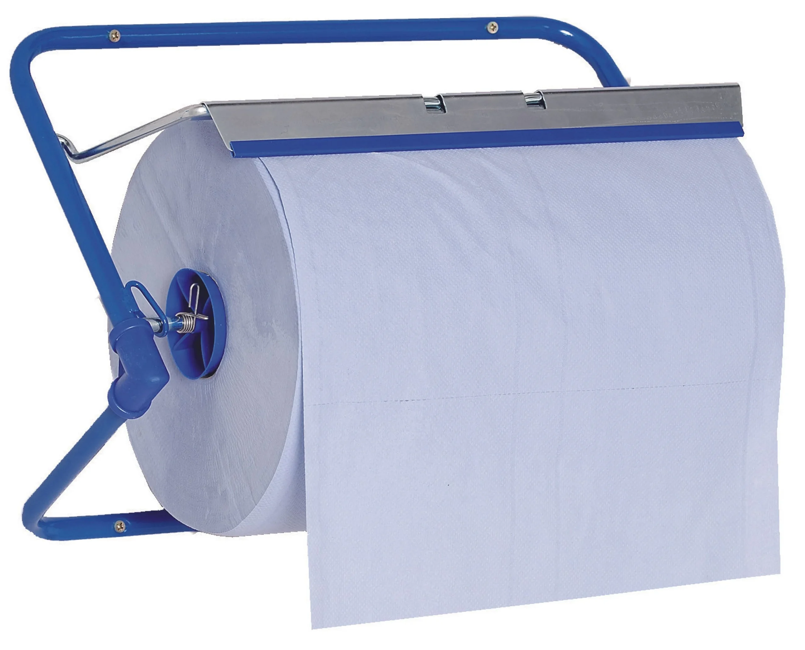 Soporte de pared para paños de limpieza y bayetas - 42cm