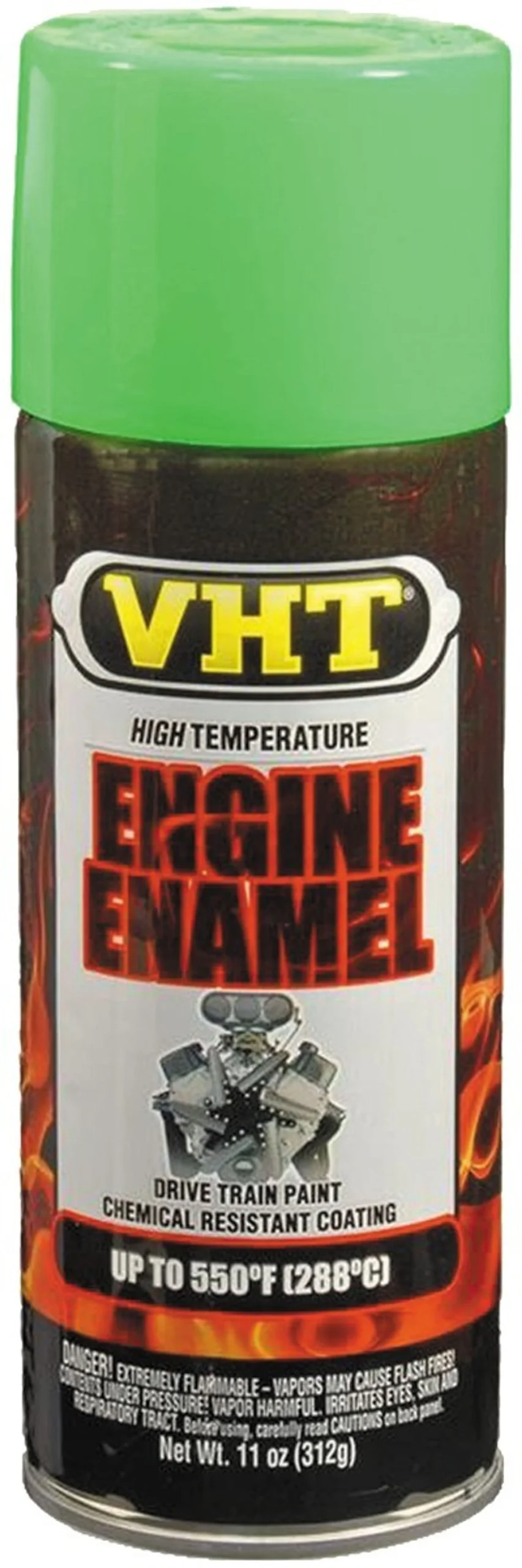 VHT Engine Enamel aerosol - Pintura bloque motor Verde - 400ml