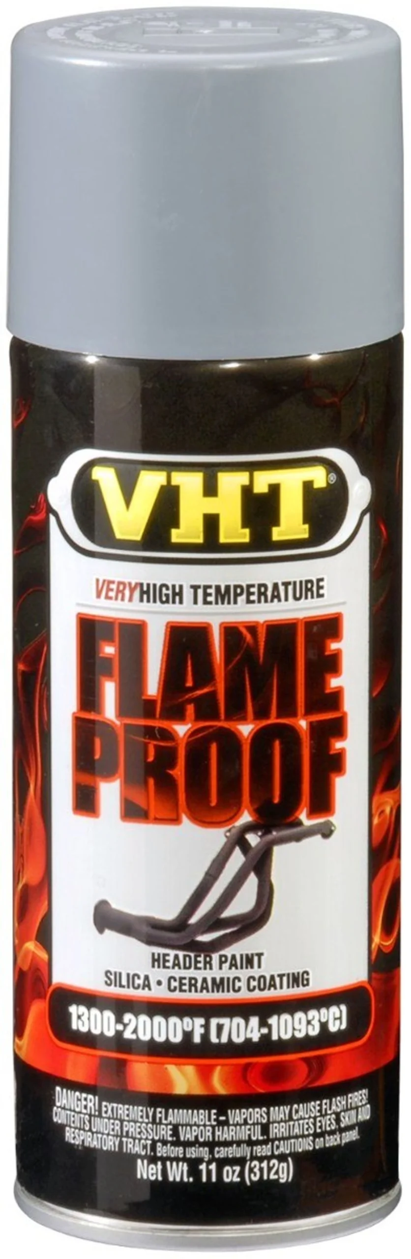 VHT Ignífugo en aerosol - Pintura de Escape Gris - 400ml