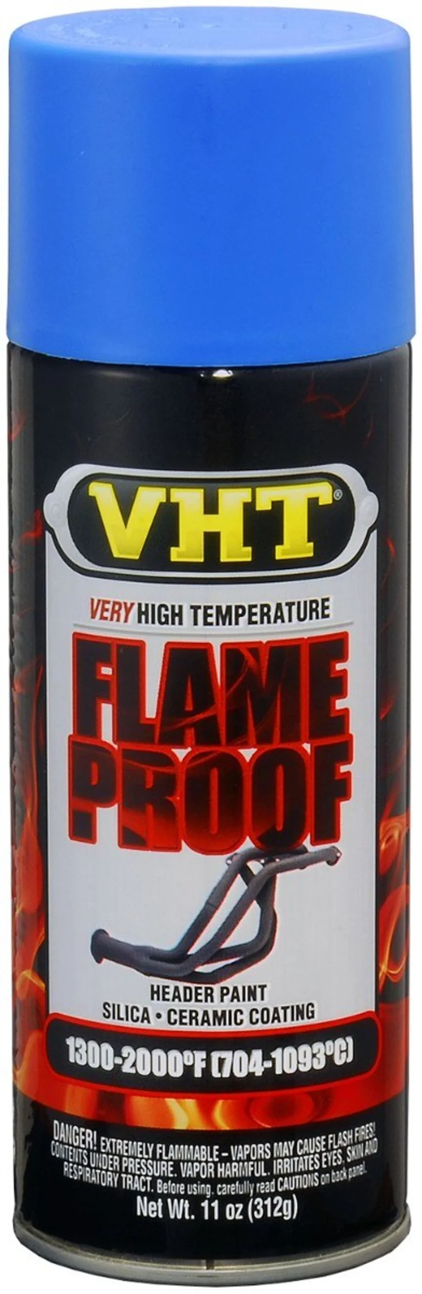 VHT Ignífugo en aerosol - Pintura de Escape Azul - 400ml