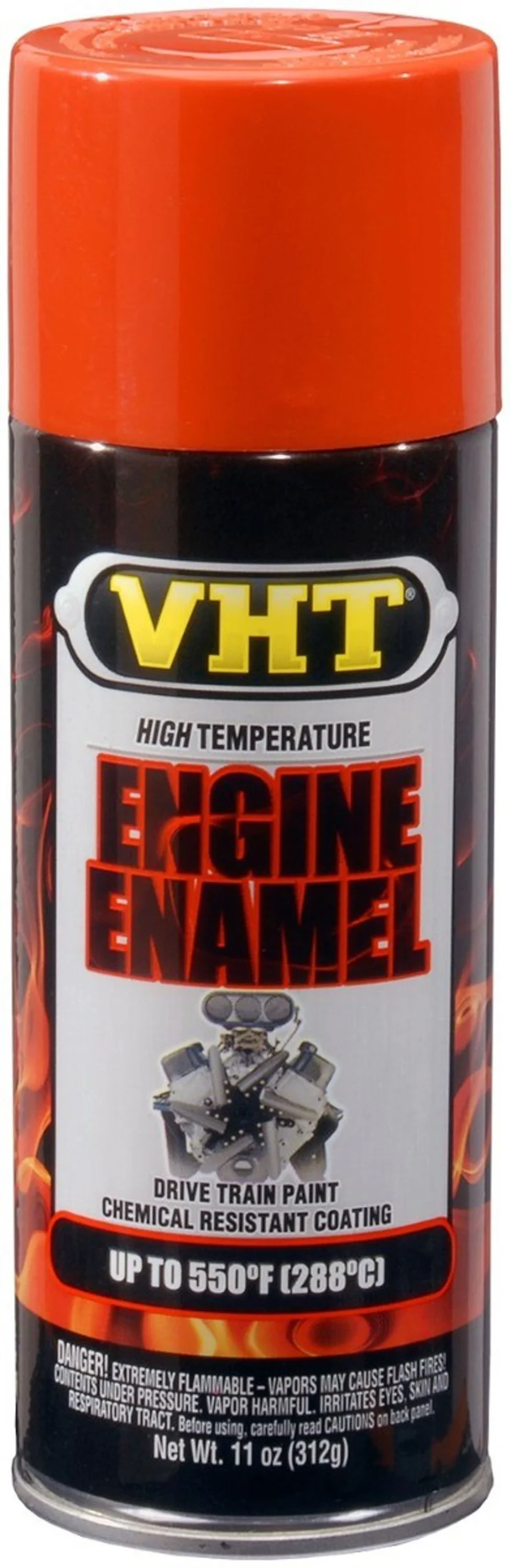VHT Engine Enamel en aerosol - Pintura para bloque de motor naranja Chrysler Hemi - 400ml