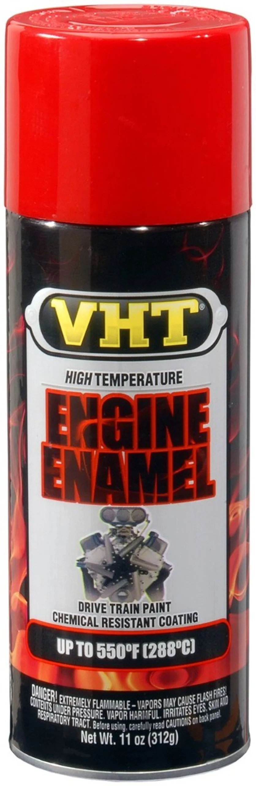 VHT Engine Enamel aerosol - Pintura Bloque Motor Rojo Alto Brillo - 400ml