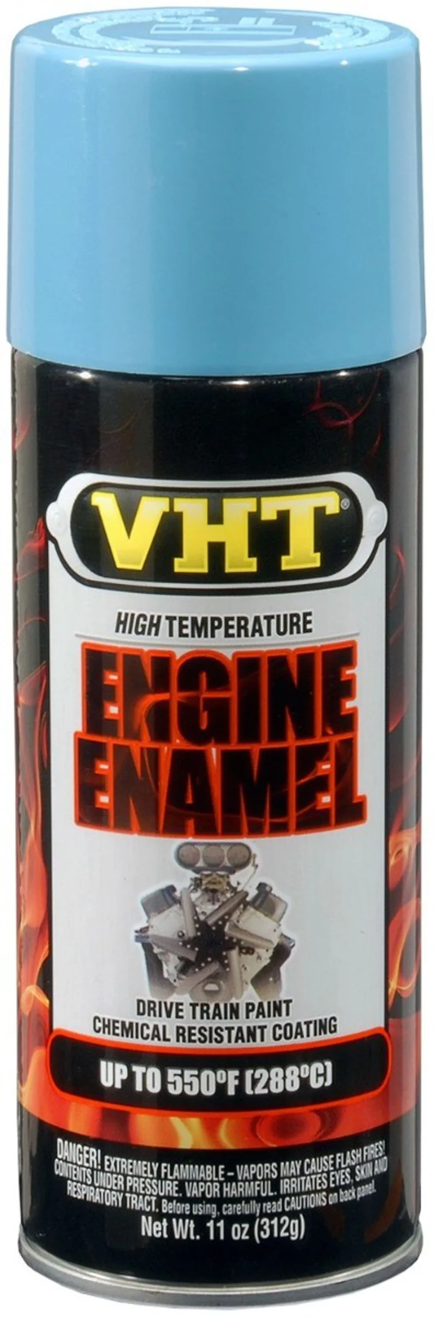 VHT Engine Enamel aerosol - Pintura bloque motor Pontiac azul - 400ml