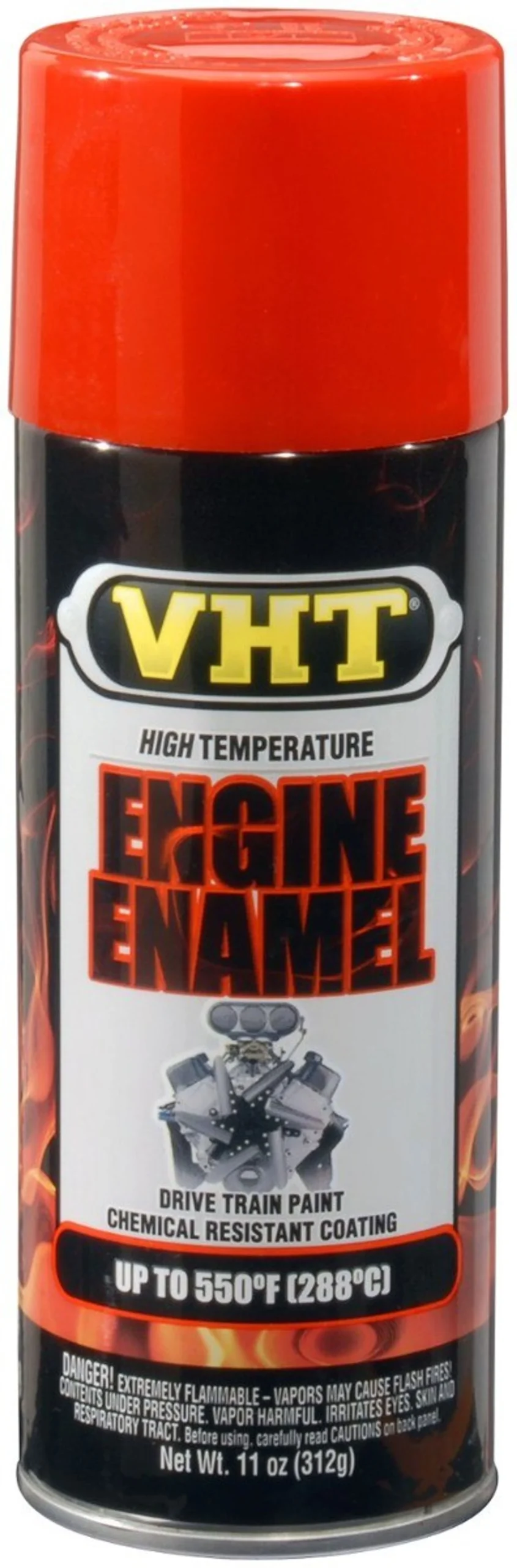 VHT Engine Enamel spray can - Pintura para motor Chevy naranja - 400ml