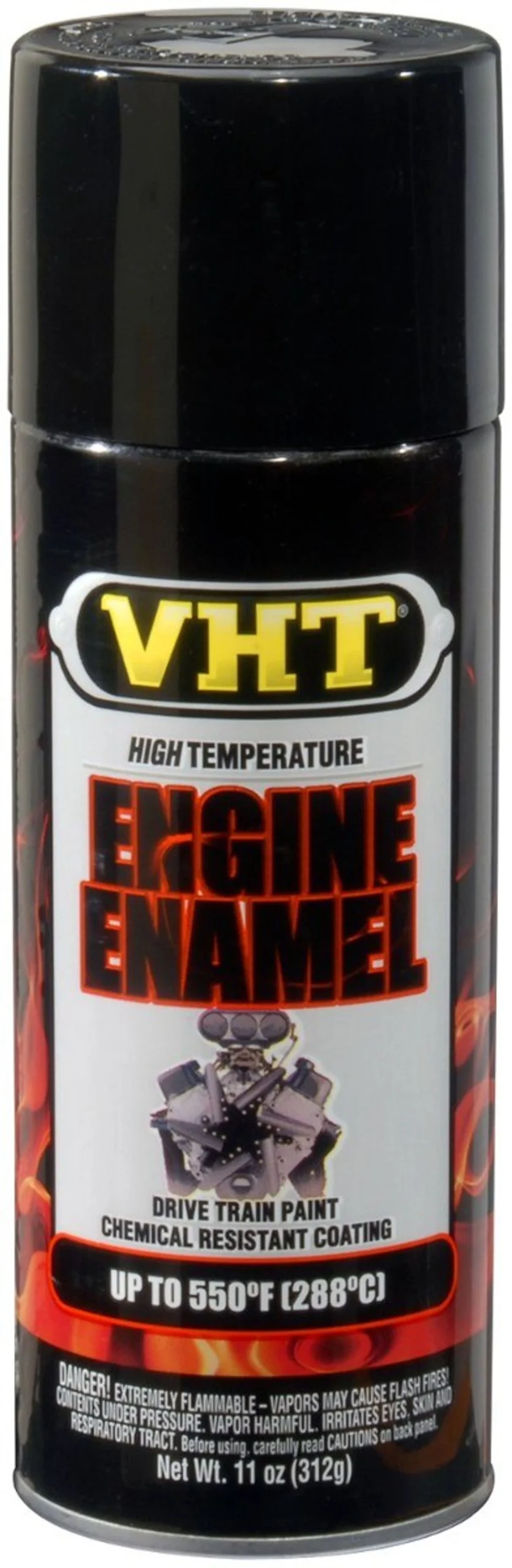 VHT Engine Enamel aerosol - Pintura bloque motor NEGRO - 400ml
