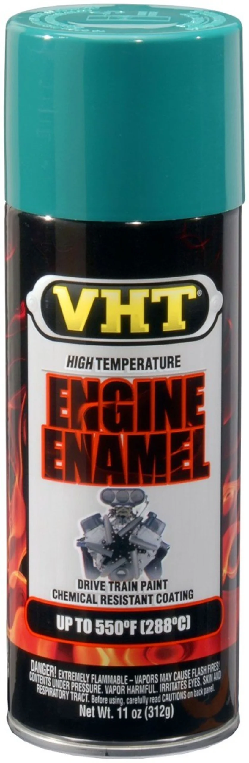 VHT Engine Enamel aerosol - Pintura bloque motor Ford verde - 400ml