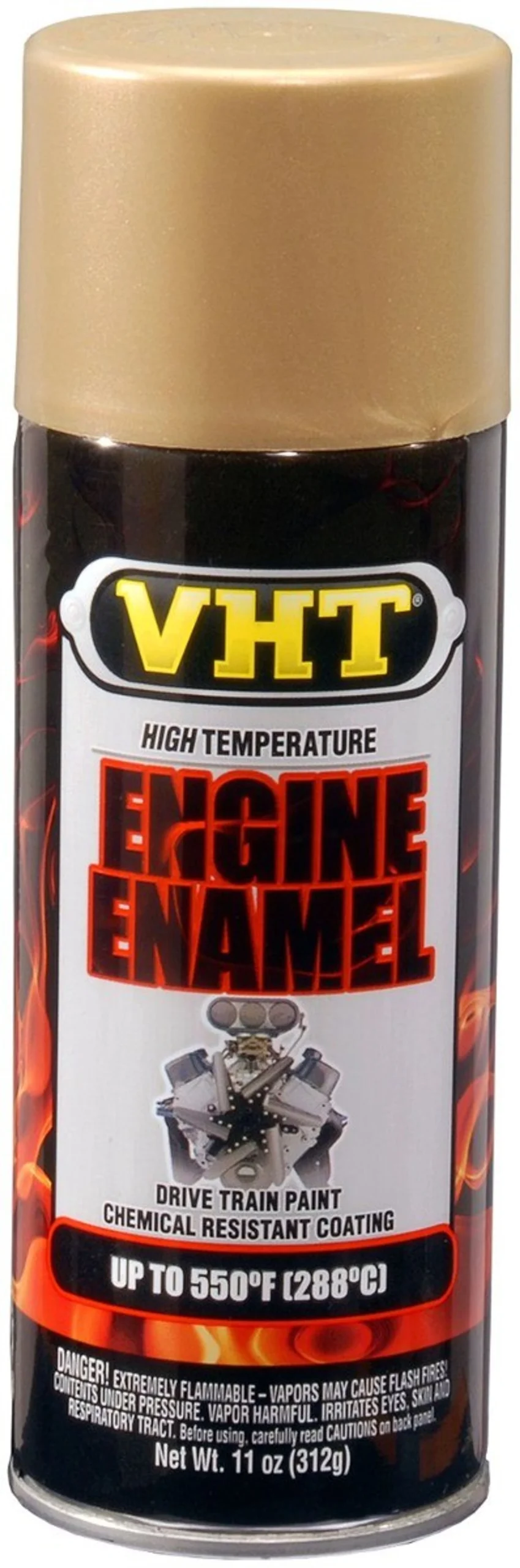 VHT Engine Enamel spray - Pintura para motor dorada - 400ml
