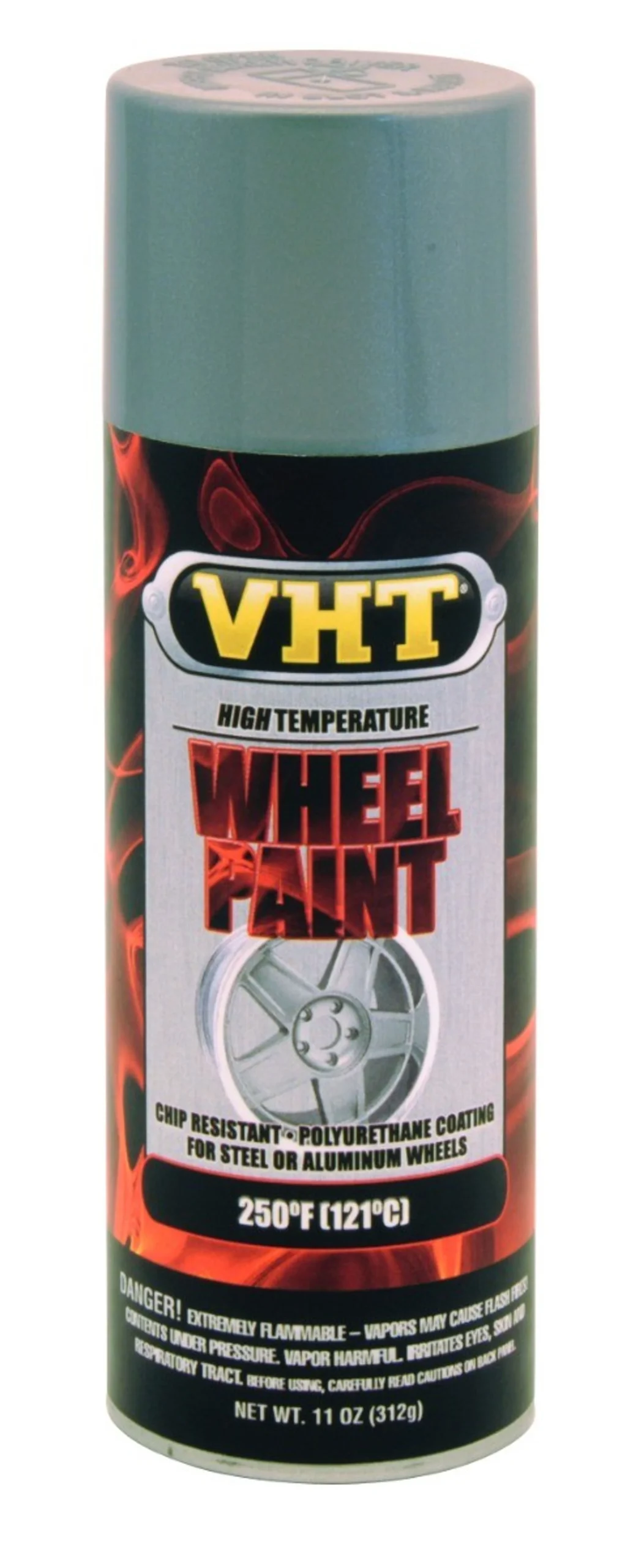 VHT Wheel Paint aerosol - Pintura Chevy Rally plata para llanta - 400ml
